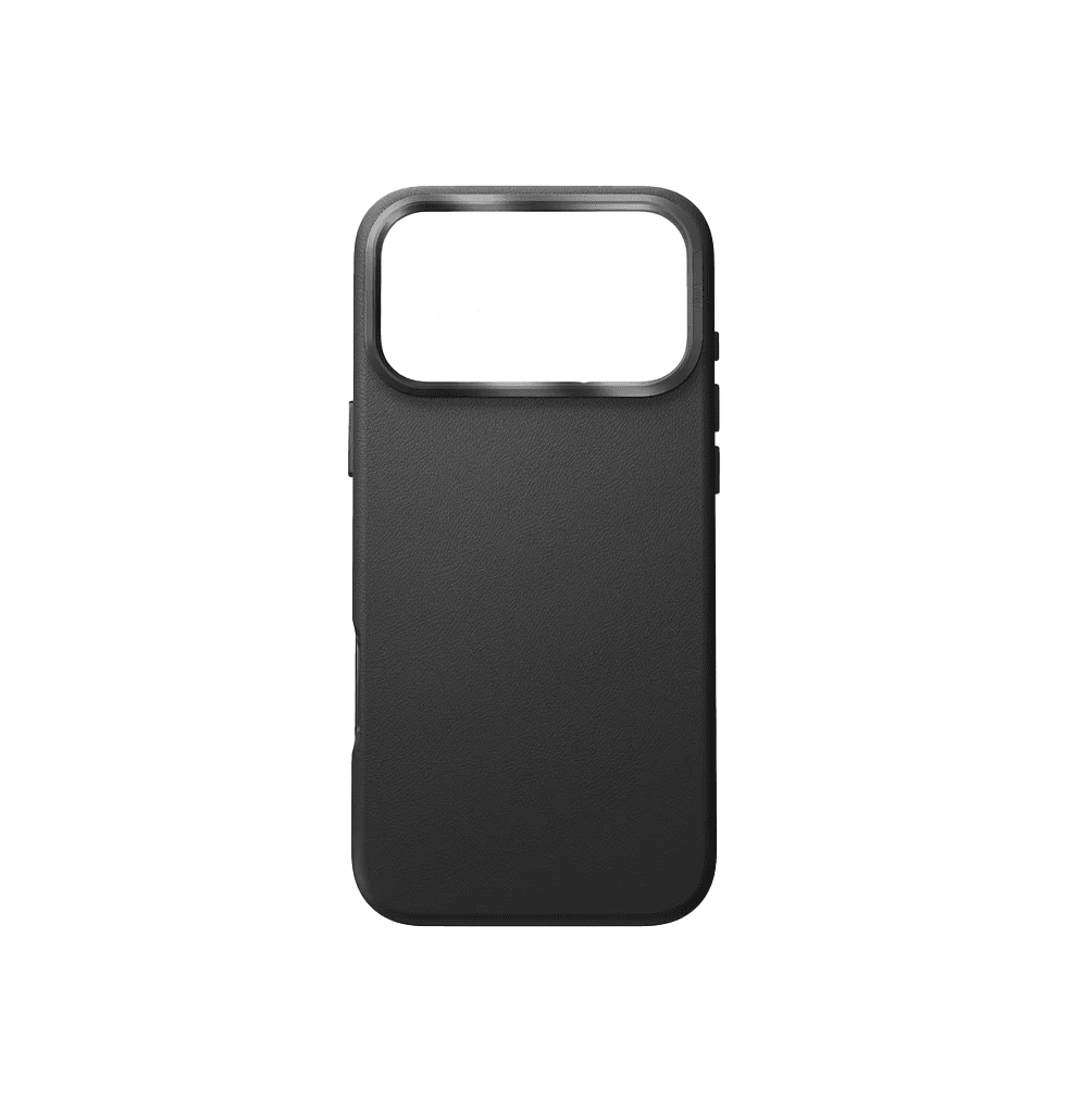 Uniq Lyden Premium Leatherette Case for iPhone 17 Pro Max - Dallas Black