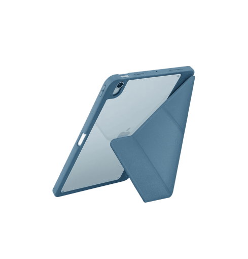 Uniq Moven لجهاز iPad Air 13 بوصة (2024) - أزرق حجري