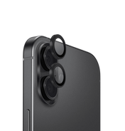 حامي عدسة الكاميرا المصنوع من الألومنيوم UniQ Optix AluGuard لهاتف iPhone 17 - ميدنايت