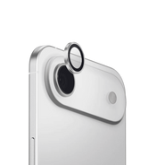 Uniq Optix AluGuard Aluminium Camera Lens Protector for iPhone Air - Starlight Silver