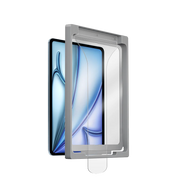 Uniq Optix EXOFit Tempered Glass Screen Protector for iPad Air 11 M2-M3 (2024) - Clear