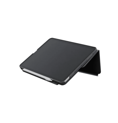 جراب Uniq Rovus Snapmount المغناطيسي القابل للفصل والدوران 360 درجة لجهاز iPad 11 بوصة A16 (2025) و10.9 بوصة الجيل العاشر (2022) - رمادي