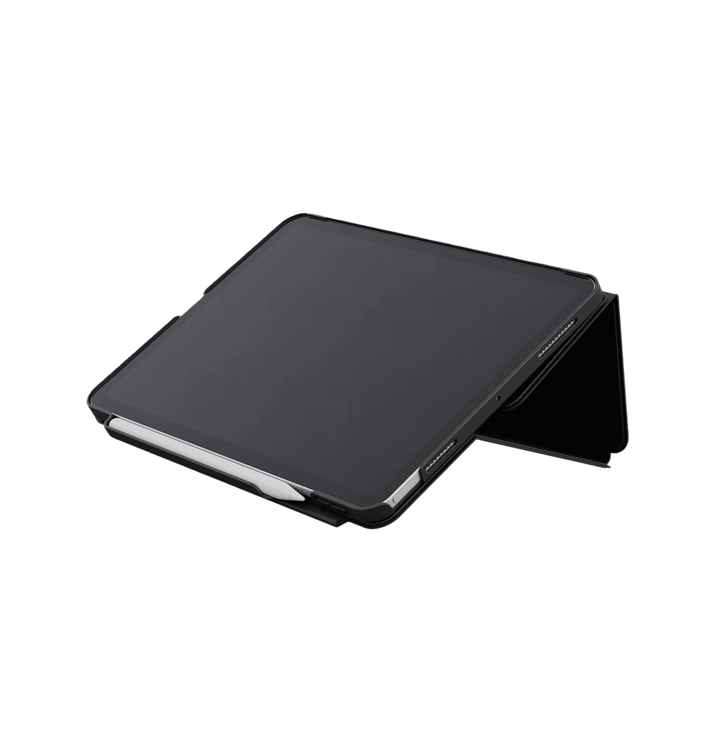 Uniq Rovus Snapmount Magnetic 360 Rotating Detachable Case for iPad Air 11"|10.9" (2024 | 2022/20) - Black