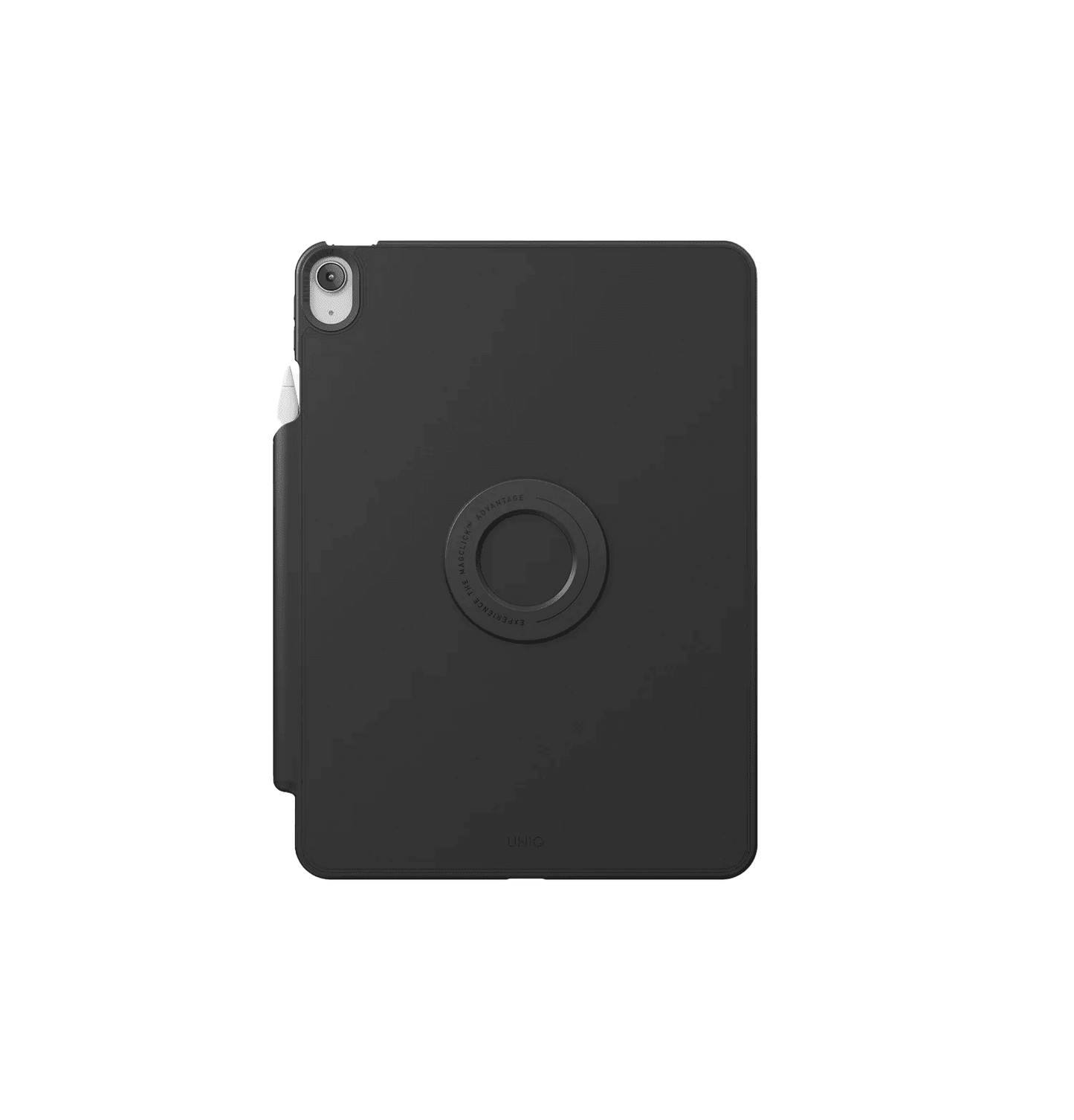 Uniq Rovus Snapmount Magnetic 360 Rotating Detachable Case for iPad Air 11"|10.9" (2024 | 2022/20) - Black