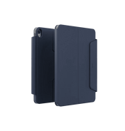 جراب Uniq Rovus Snapmount المغناطيسي القابل للفصل والدوران 360 درجة لجهاز iPad Air 11 بوصة | 10.9 بوصة (2024 | 2022/2020) - أزرق