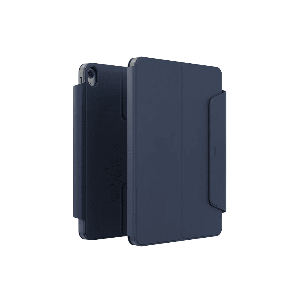 Uniq Rovus Snapmount Magnetic 360 Rotating Detachable Case for iPad Air 11"|10.9" (2024 | 2022/20) - Blue