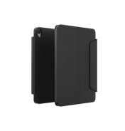 جراب Uniq Rovus Snapmount المغناطيسي القابل للفصل والدوران 360 درجة لجهاز iPad Air 13 بوصة M2 (2024) - أسود
