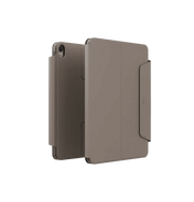 جراب Uniq Rovus Snapmount المغناطيسي القابل للفصل والدوران 360 درجة لجهاز iPad Air 13 بوصة M2 (2024) - رمادي فلينت