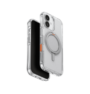 Uniq Swivix 360 Rotating Kickstand Case for iPhone 17 - Clear