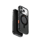 Uniq Swivix 360 Rotating Kickstand Case for iPhone 17 Pro - Black