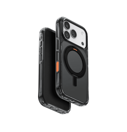 Uniq Swivix 360 Rotating Kickstand Case for iPhone 17 Pro - Black