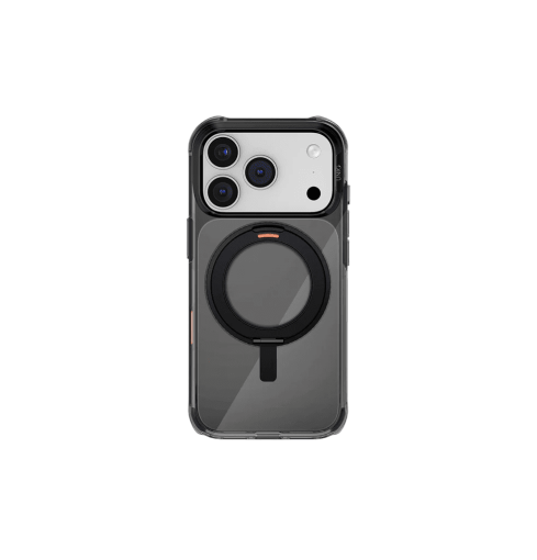 Uniq Swivix 360 Rotating Kickstand Case for iPhone 17 Pro - Black