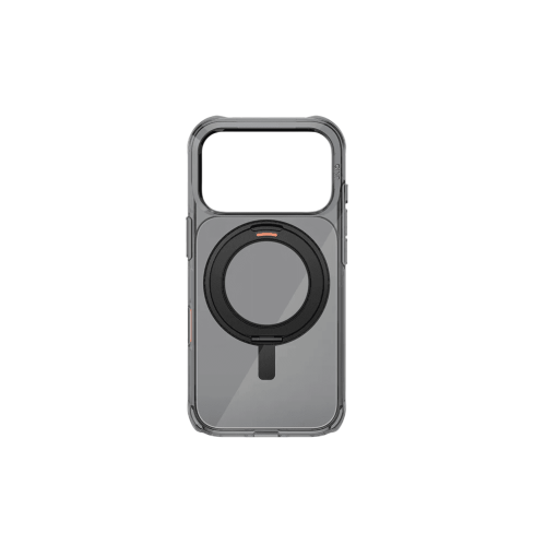 Uniq Swivix 360 Rotating Kickstand Case for iPhone 17 Pro - Black