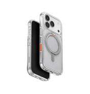 Uniq Swivix 360 Rotating Kickstand Case for iPhone 17 Pro - Clear