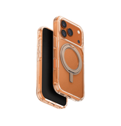 Uniq Swivix 360 Rotating Kickstand Case for iPhone 17 Pro - Taupe Gold