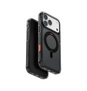 Uniq Swivix 360 Rotating Kickstand Case for iPhone 17 Pro Max - Black
