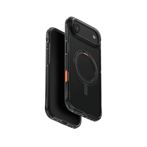 جراب UniQ Swivix بحامل دوّار 360 درجة لهاتف iPhone Air - أسود