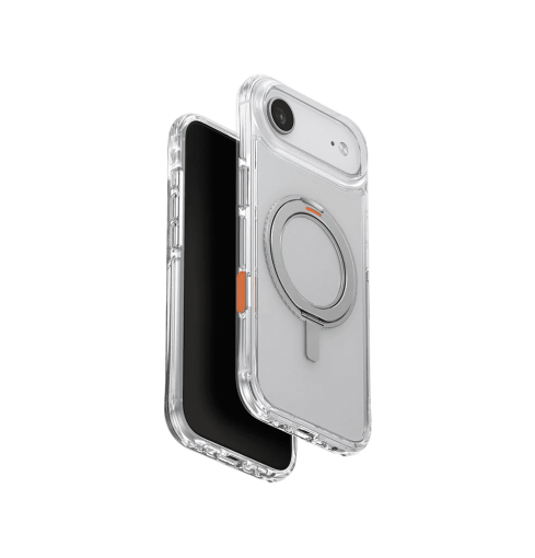 Uniq Swivix 360 Rotating Kickstand Case for iPhone Air - Clear