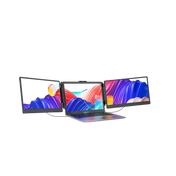 V2Com S2 14″ FHD 1080P Triple Portable Screen Extender