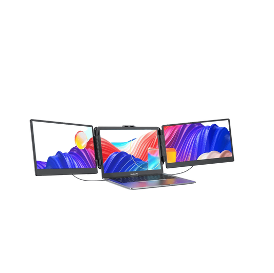 V2Com S2 14″ FHD 1080P Triple Portable Screen Extender