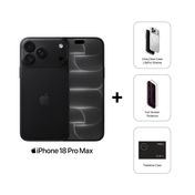 iPhone 18 Pro Max 256GB Black (Value-Bundle)