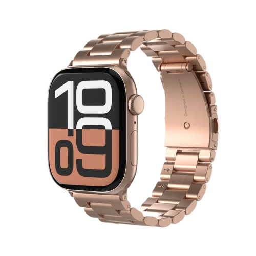 Vonmahlen Link Bracelet 2 for Apple Watch 44 | 45 | 46 | 49mm - Rose Gold