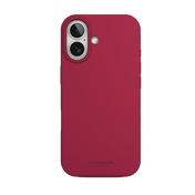 Vonmahlen Soft Silicone Case iPhone 17 - Dark Red
