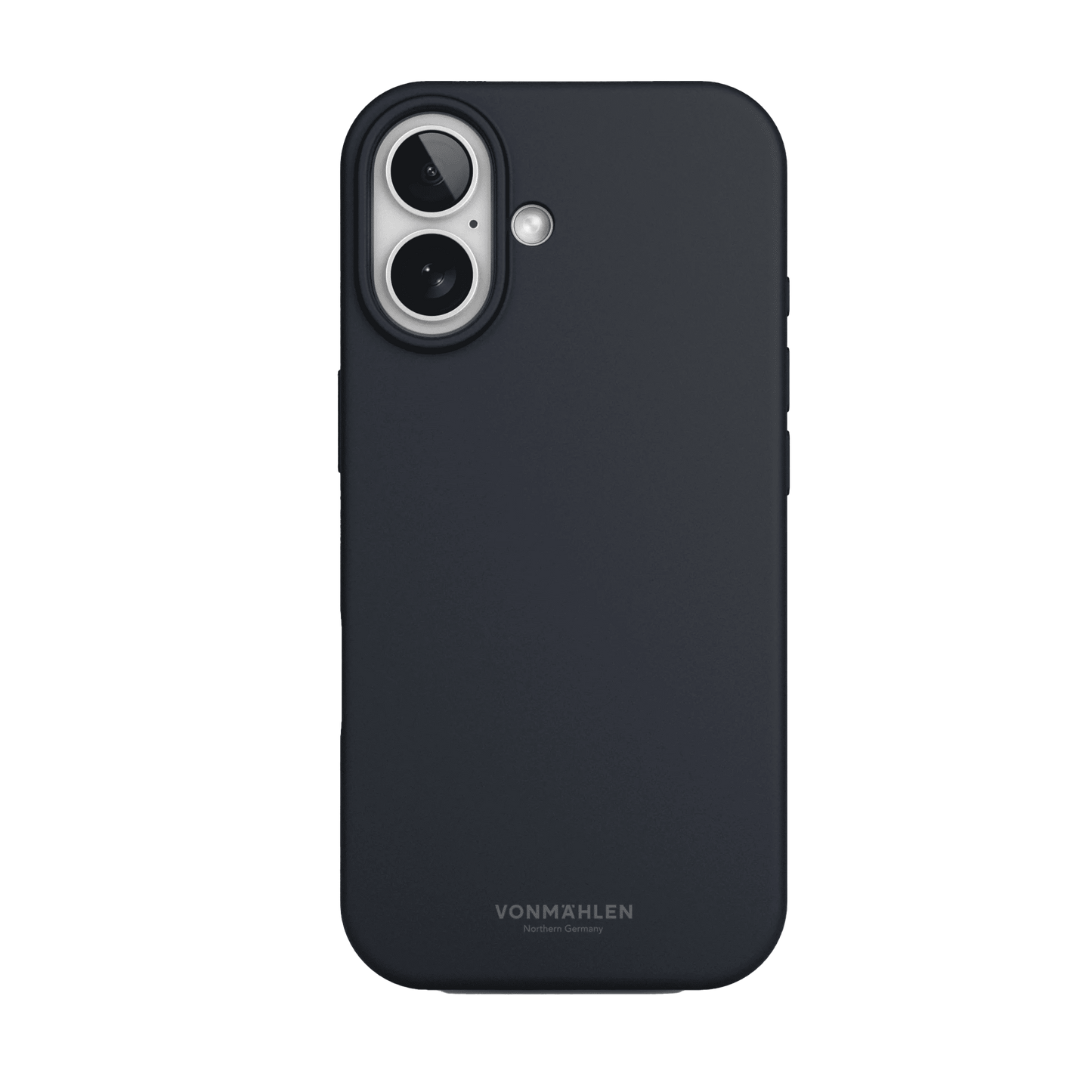 Vonmahlen Soft Silicone Case iPhone 17 - Navy