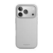 Vonmahlen Soft Silicone Case iPhone 17 Pro - Light Gray