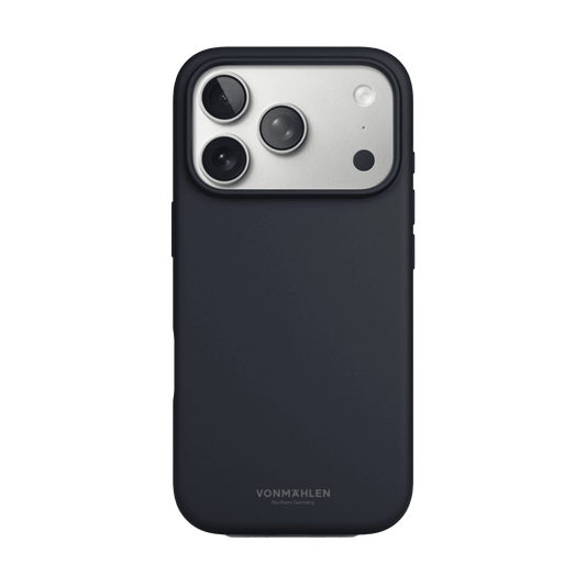 Vonmahlen Soft Silicone Case iPhone 17 Pro - Navy