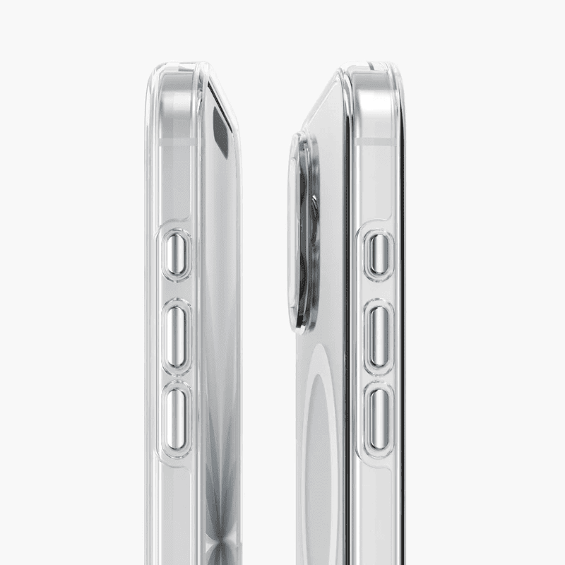Vonmahlen Transparent Case 2 for iPhone 17 Pro - White