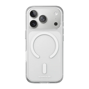Vonmahlen Transparent Case 2 for iPhone 17 Pro - White