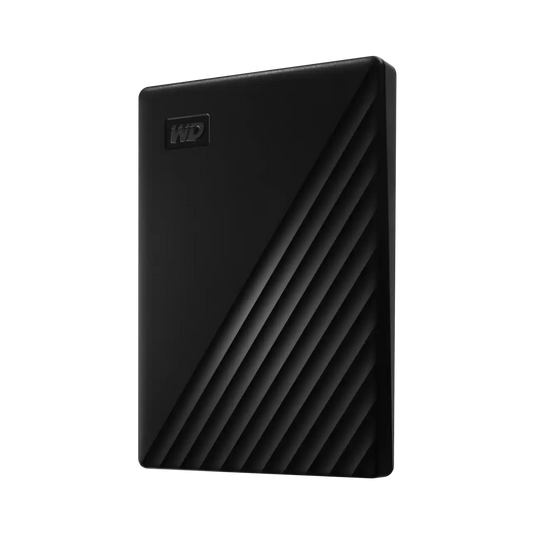 WD My Passport External Portable Hard Drive HDD - 5TB
