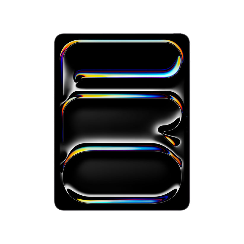 Front view of the Apple iPad Pro M5 13-inch Wi-Fi 2TB Standard Glass in Space Black available at Tradeline.
