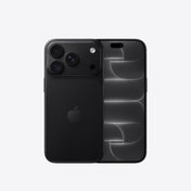 Front and back view of the high-capacity Apple iPhone 18 Pro 2TB in Black available at Tradeline.