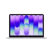 Front display view of the classic Silver 13-inch MacBook Neo A18 Pro 256GB at Tradeline.