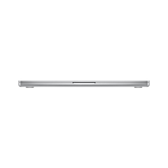 Side view of the 16-inch MacBook Pro M5 Max 18-core CPU 40-core GPU 2TB Silver in closed position from Tradeline.