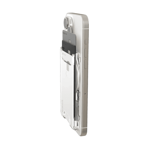 Spigen MagSafe Card Holder Ultra Hybrid (MagFit) - Crystal Clear