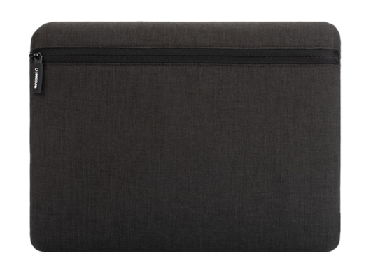 حقيبة Incase Carry Zip Sleeve لجهاز MacBook مقاس 15 بوصة - رمادي داكن