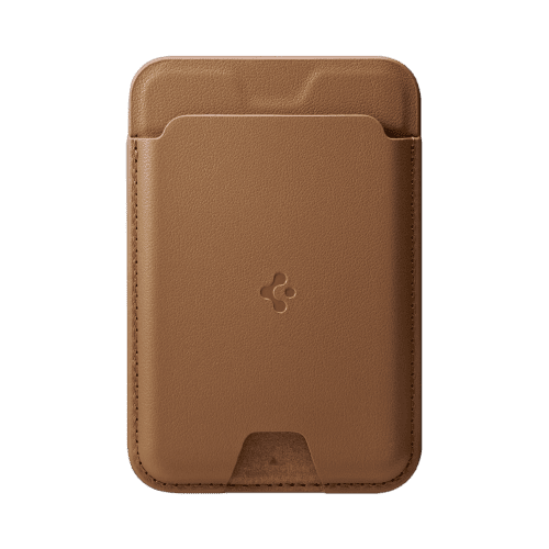 Spigen MagSafe Card Holder Valentinus | 3 Cards (MagFit) - Brown