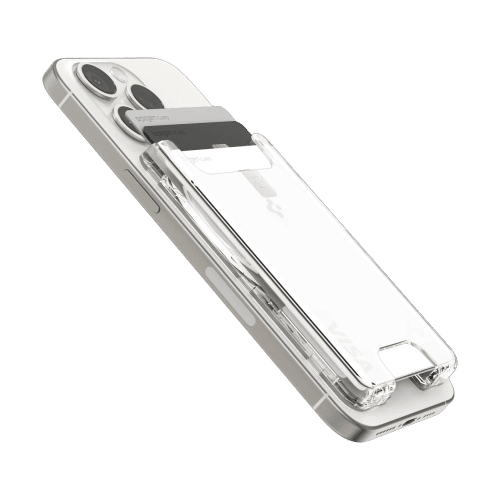 Spigen MagSafe Card Holder Ultra Hybrid (MagFit) - Crystal Clear
