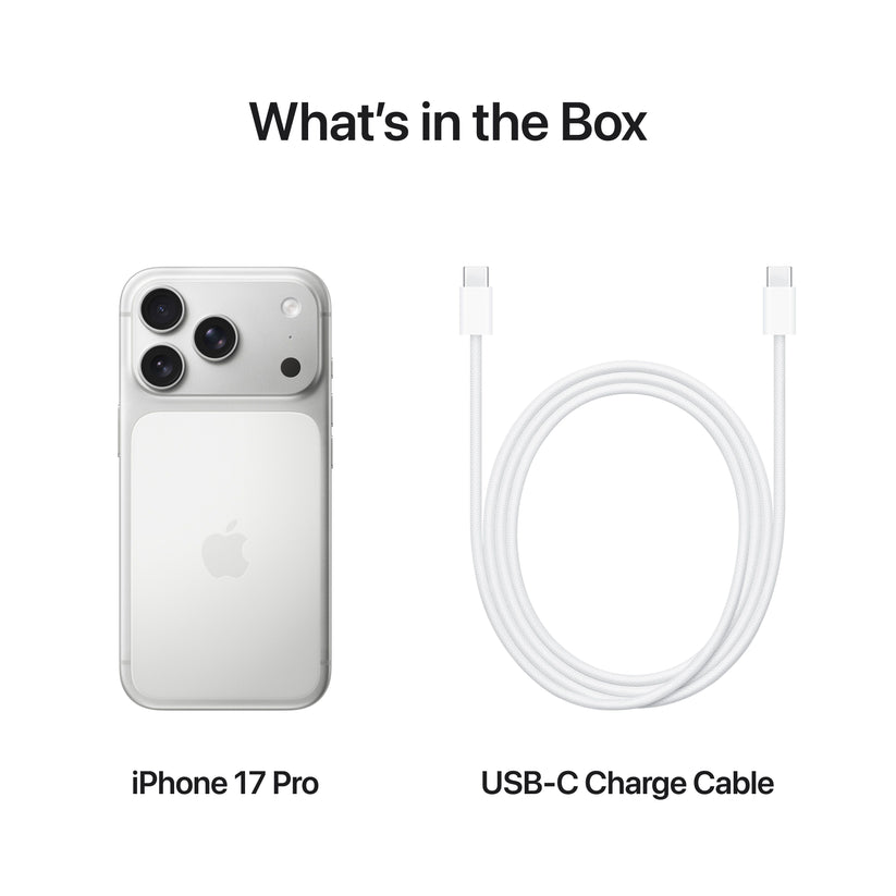 iPhone 17 Pro 256GB box