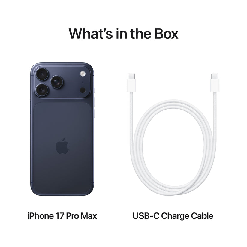 iPhone 17 Pro Max 1TB box