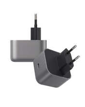 infyty Dynamo 40W Wall Charger with 60W Max - Grey