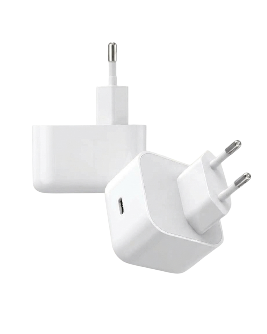 infyty Dynamo 40W Wall Charger with 60W Max - White