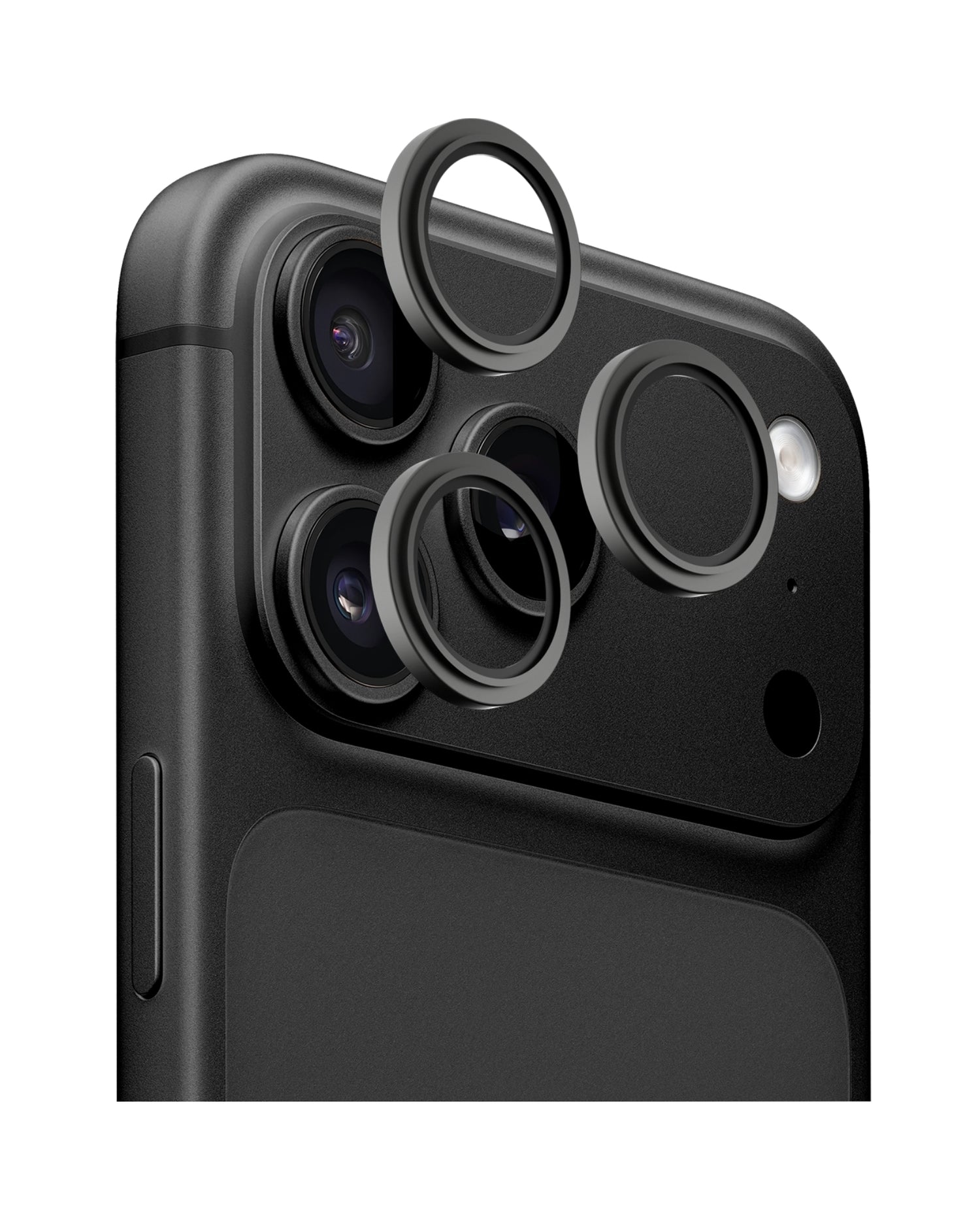 infyty GLINT Lens Protector for iPhone 18 Pro / 18 Pro Max - Black