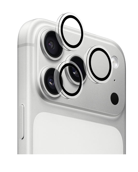 infyty GLINT Lens Protector for iPhone 18 Pro / 18 Pro Max - Transparent