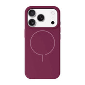 Front view of the premium Laut HUEX SLIM case for iPhone 17 Pro Max in Mauve Wine available at Tradeline Egypt.
