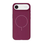 Front view of the sophisticated Laut HUEX SLIM case for iPhone Air in Mauve Wine available at Tradeline Egypt.