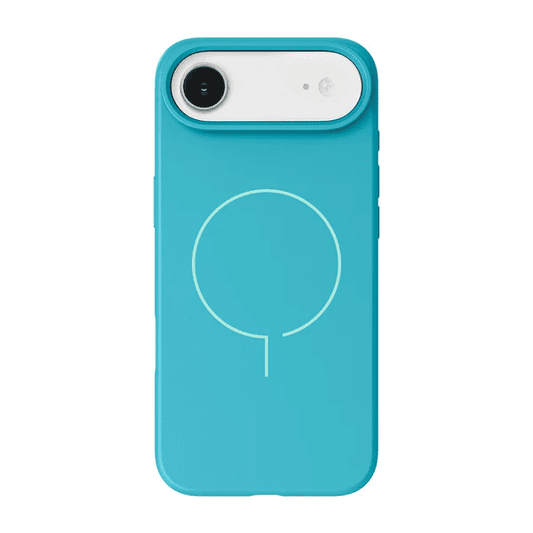 Front view of the pastel Laut HUEX SLIM case for iPhone Air in Milky Mint available at Tradeline.